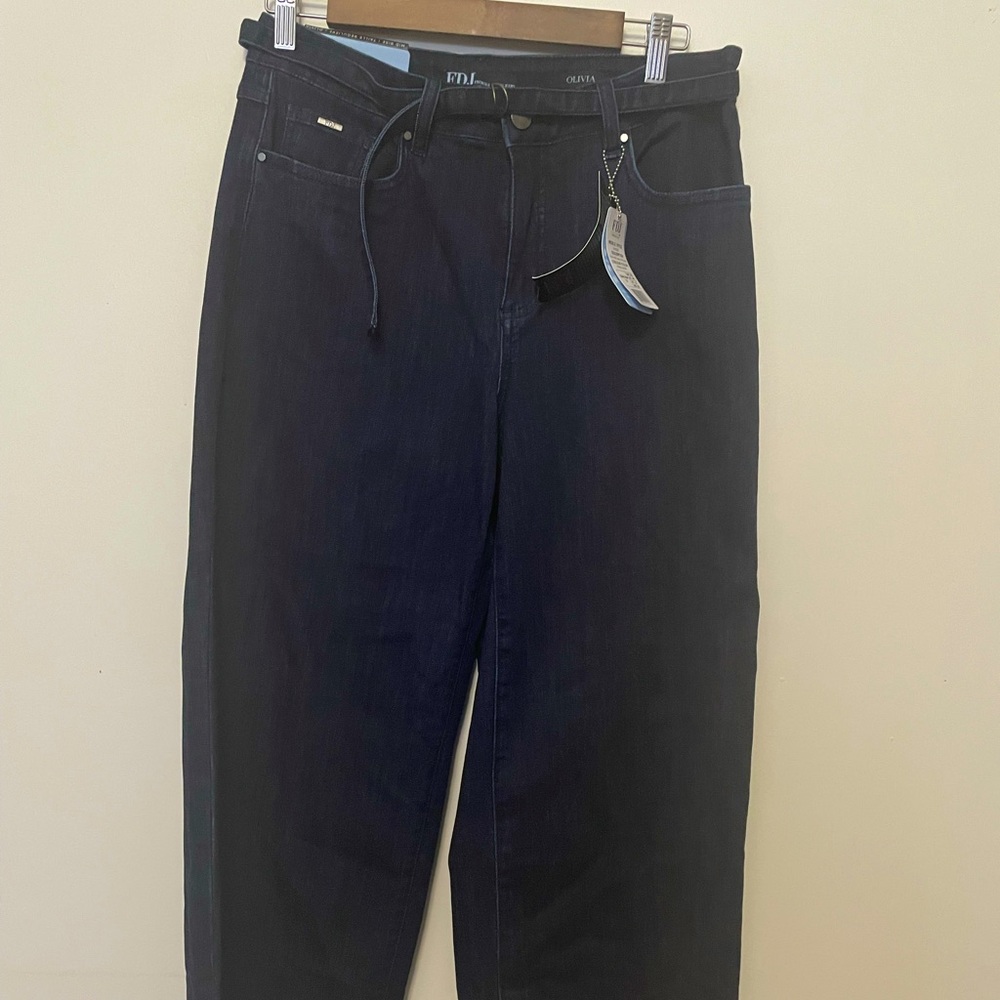 FDJ Olivia Wide Ankle Trouser